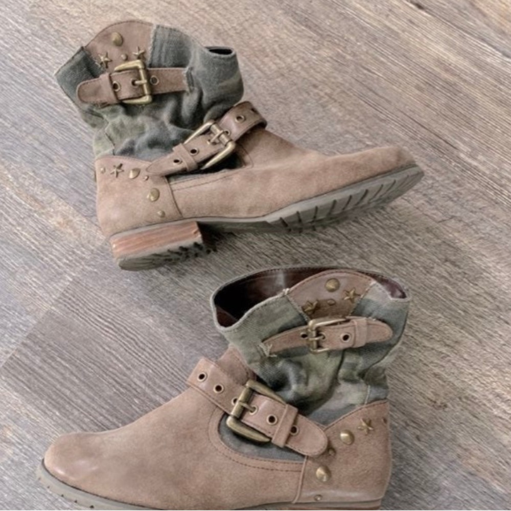 Call it spring, ISO , trying to find these boots or similar.